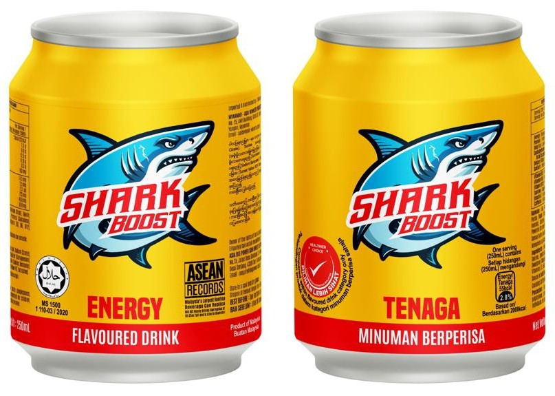 Shark Boost Energy Flavoured Drink