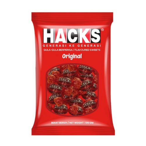 Hacks Original Gula-Gula Herba 100g