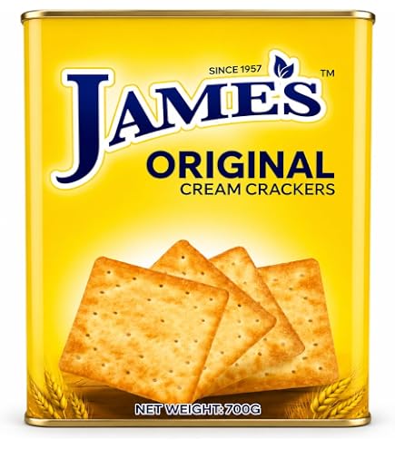 James Original Cream Crackers 700g
