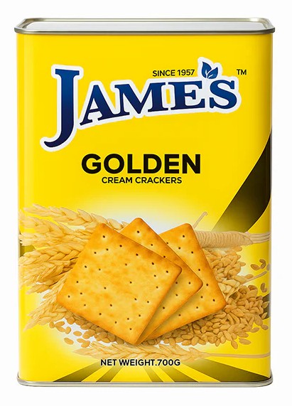 James Golden Cream Crackers 700g