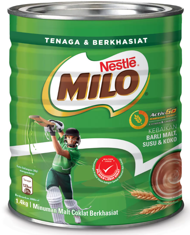 Nestlé MILO Activ-Go Chocolate Malt Drink 1.4kg
