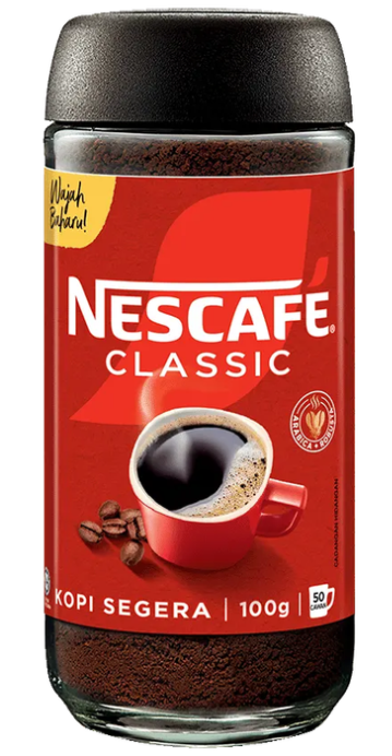 NESCAFÉ Classic Instant Coffee 100g