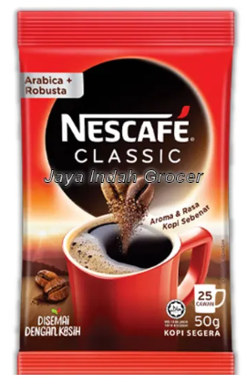 NESCAFÉ Classic Instant Coffee Refill Pack 50g