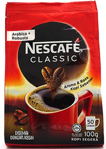 NESCAFÉ Classic Instant Coffee Refill Pack 100g