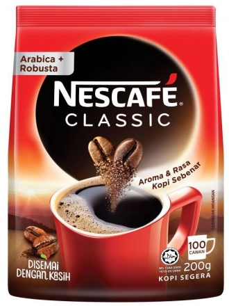 NESCAFÉ Classic Instant Coffee Refill Pack 200g