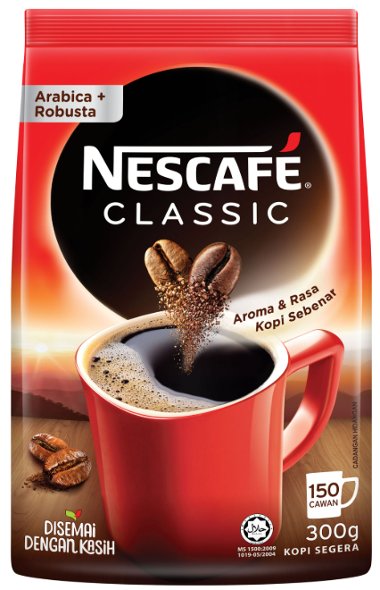 NESCAFÉ Classic Instant Coffee Refill Pack 300g
