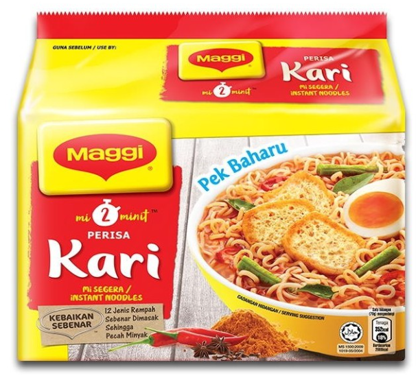 MAGGI 2-Minute Curry Noodles