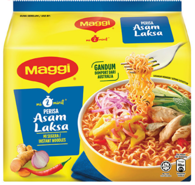 MAGGI 2-Minute Asam Laksa Noodles