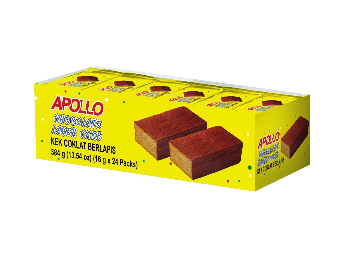 Apollo Layer Cake Chocolate