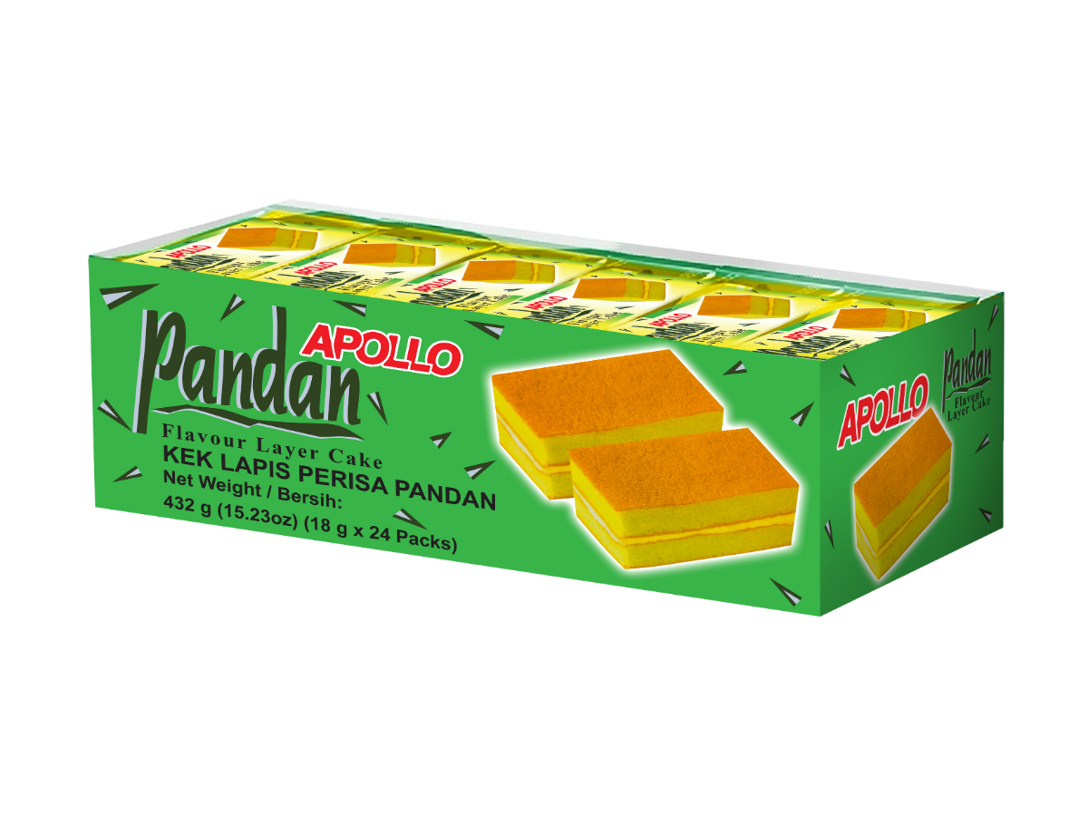 Apollo Layer Cake Pandan