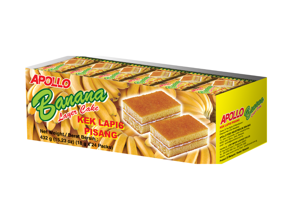 Apollo Layer Cake Banana