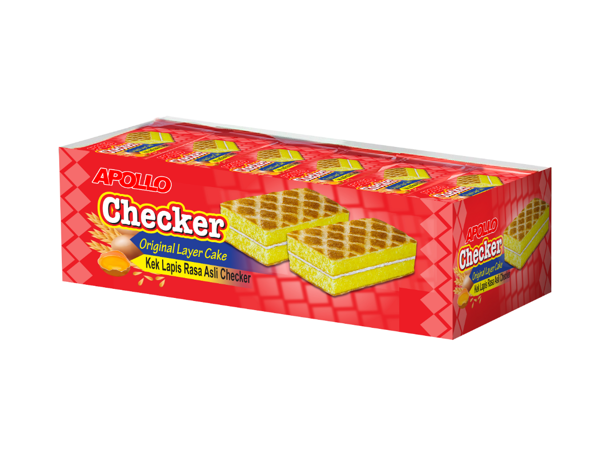 Apollo Checker Original Layer Cake