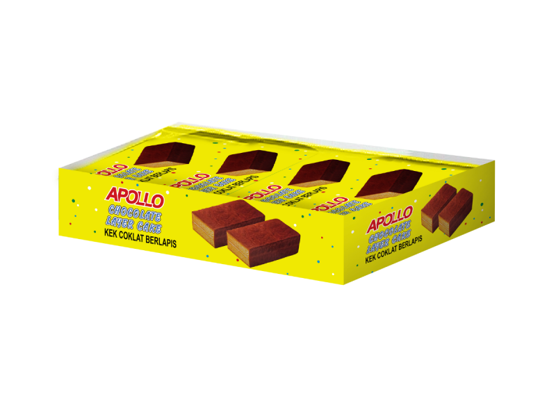 Apollo Layer Cake Chocolate