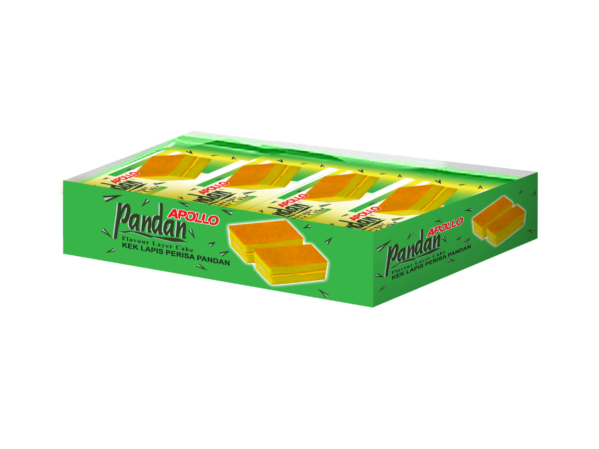 Apollo Layer Cake Pandan