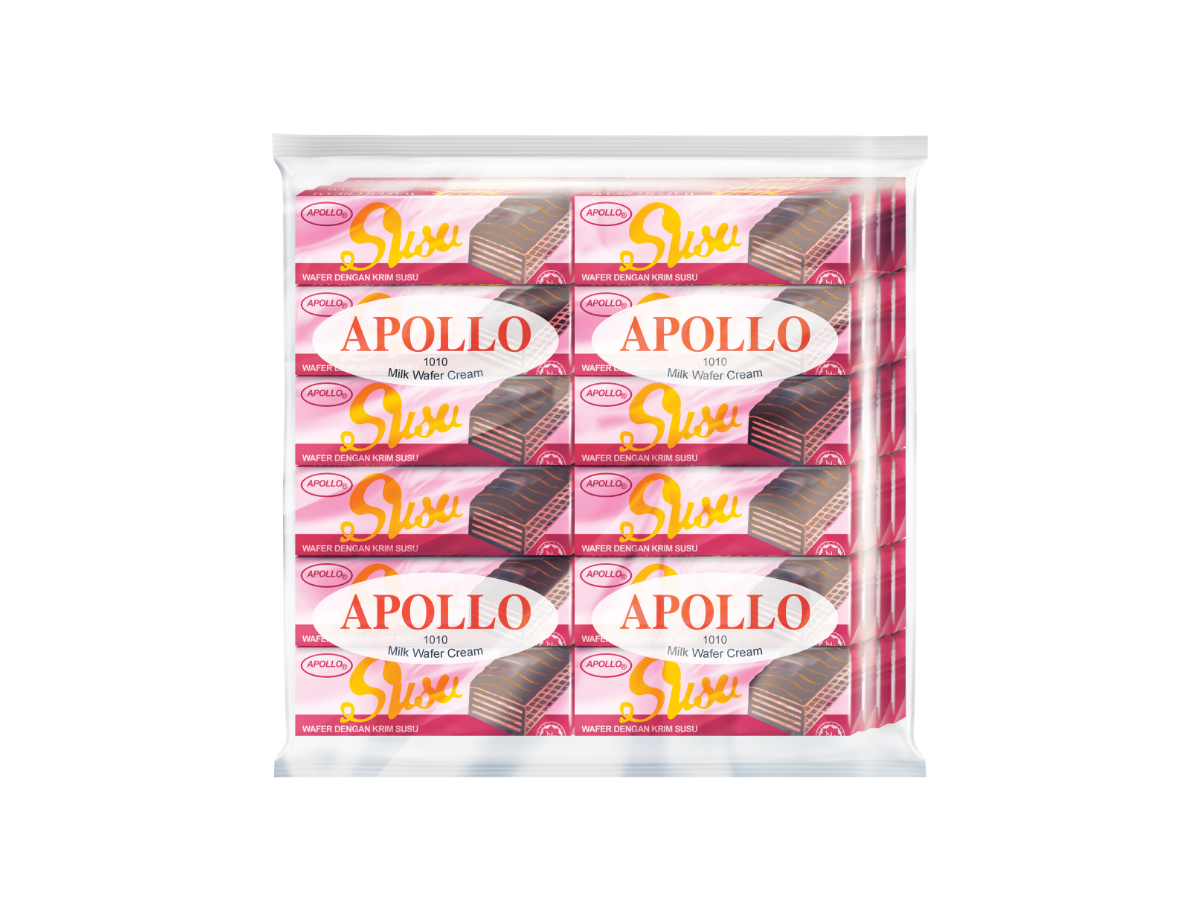 Apollo Milk Wafer Cream Original