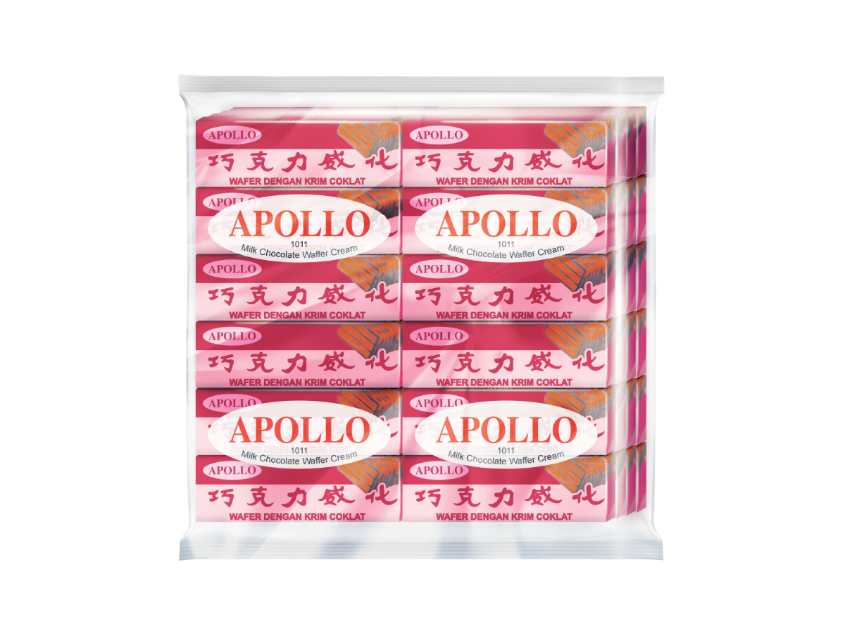 Apollo Milk Wafer Cream Chocolate