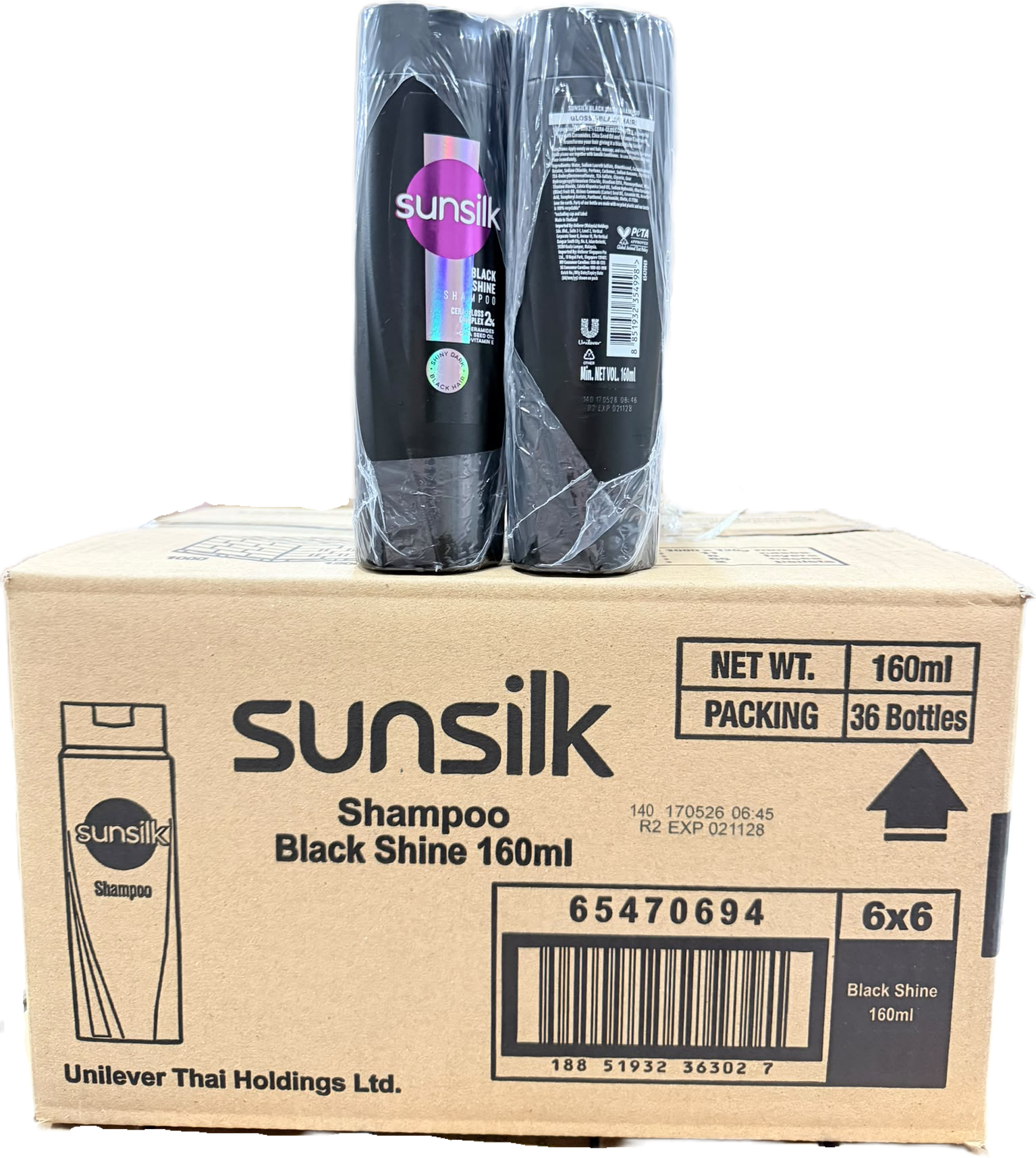 Sunsilk Black Shine Shampoo 160ml