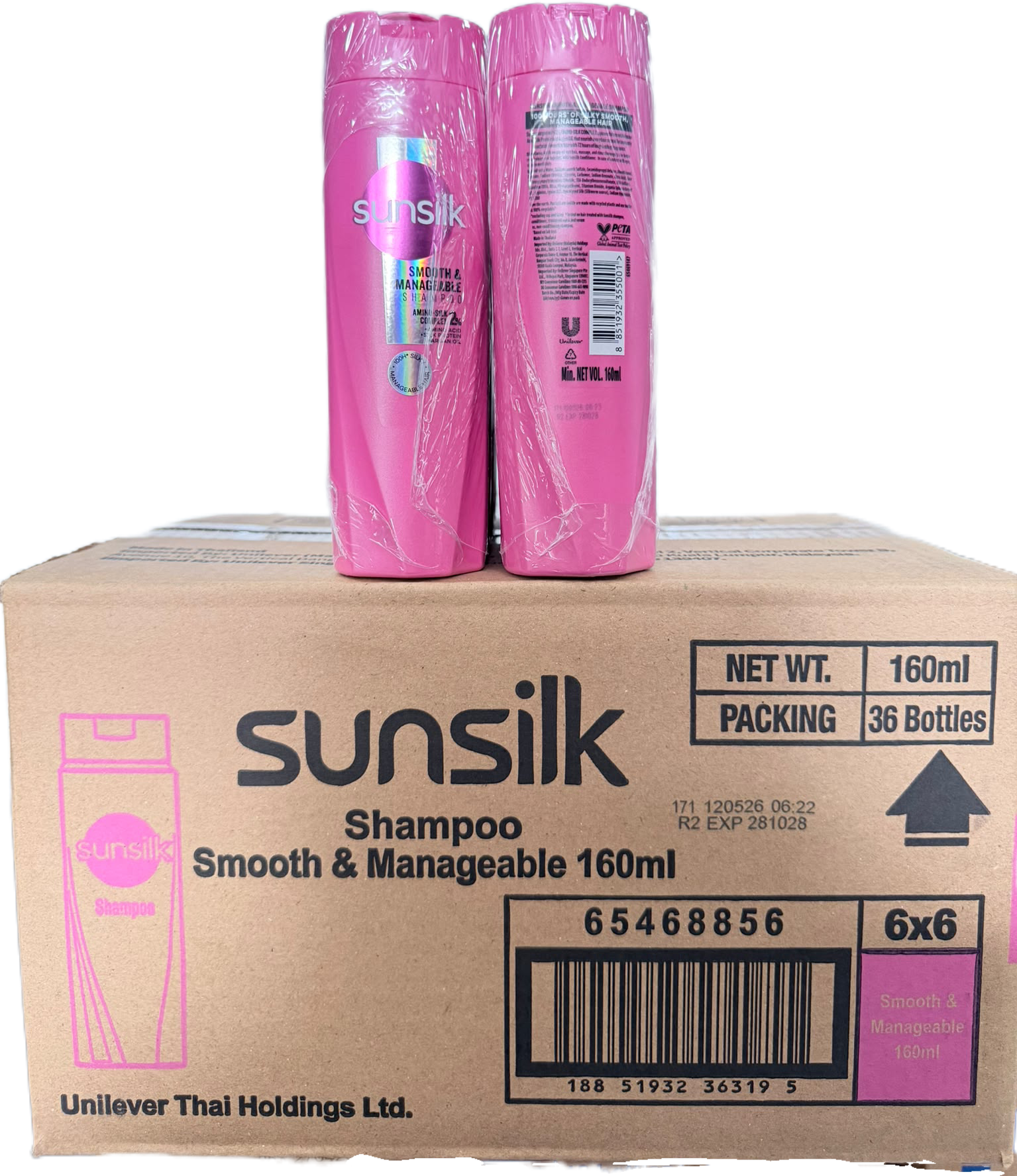 Sunsilk Smooth & Manageable Shampoo 160ml