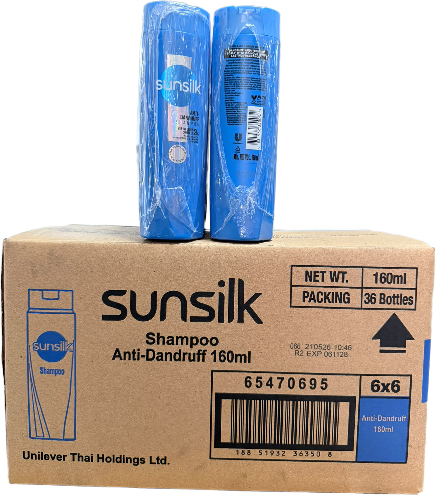 Sunsilk Anti-Dandruff Shampoo 160ml