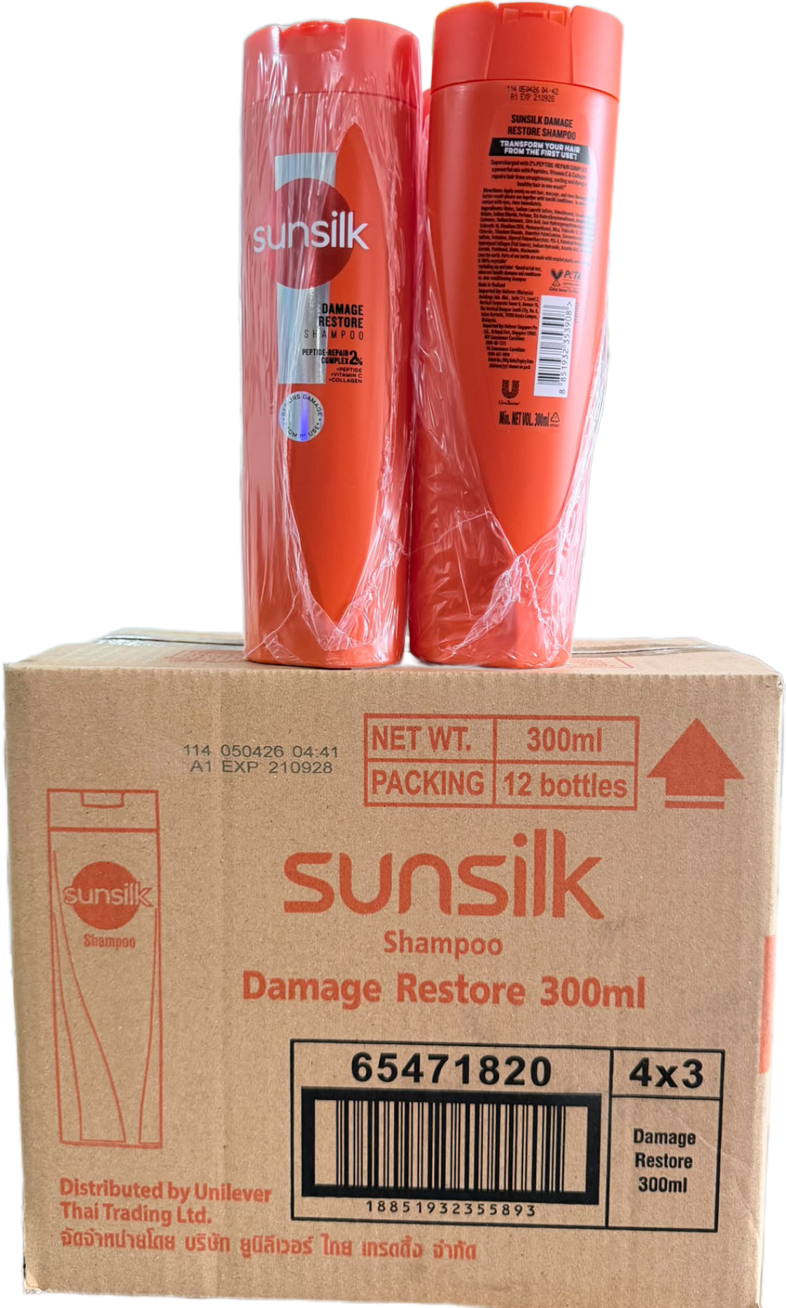 Sunsilk Damage Restore Shampoo 300ml