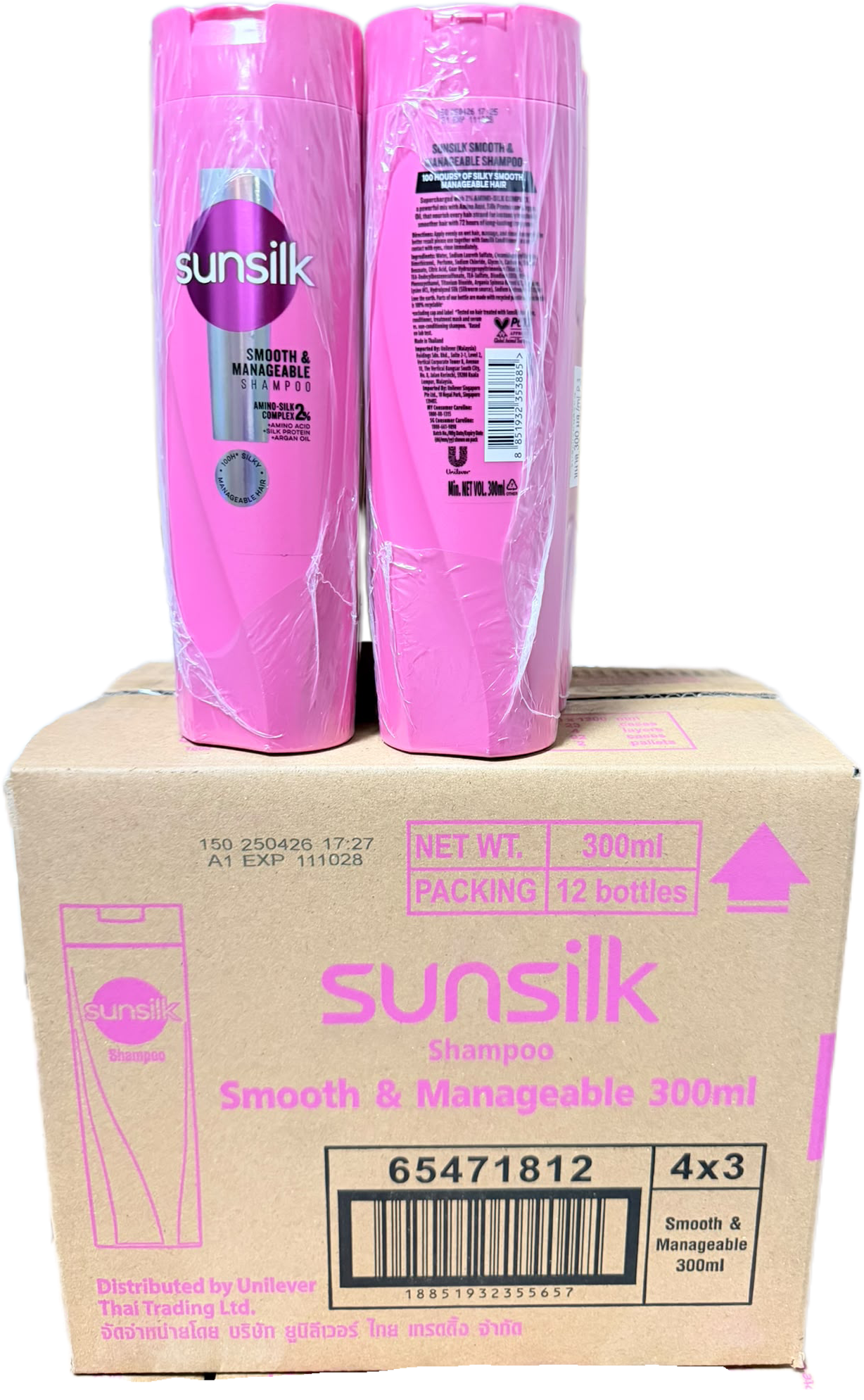 Sunsilk Smooth & Manageable Shampoo 300ml