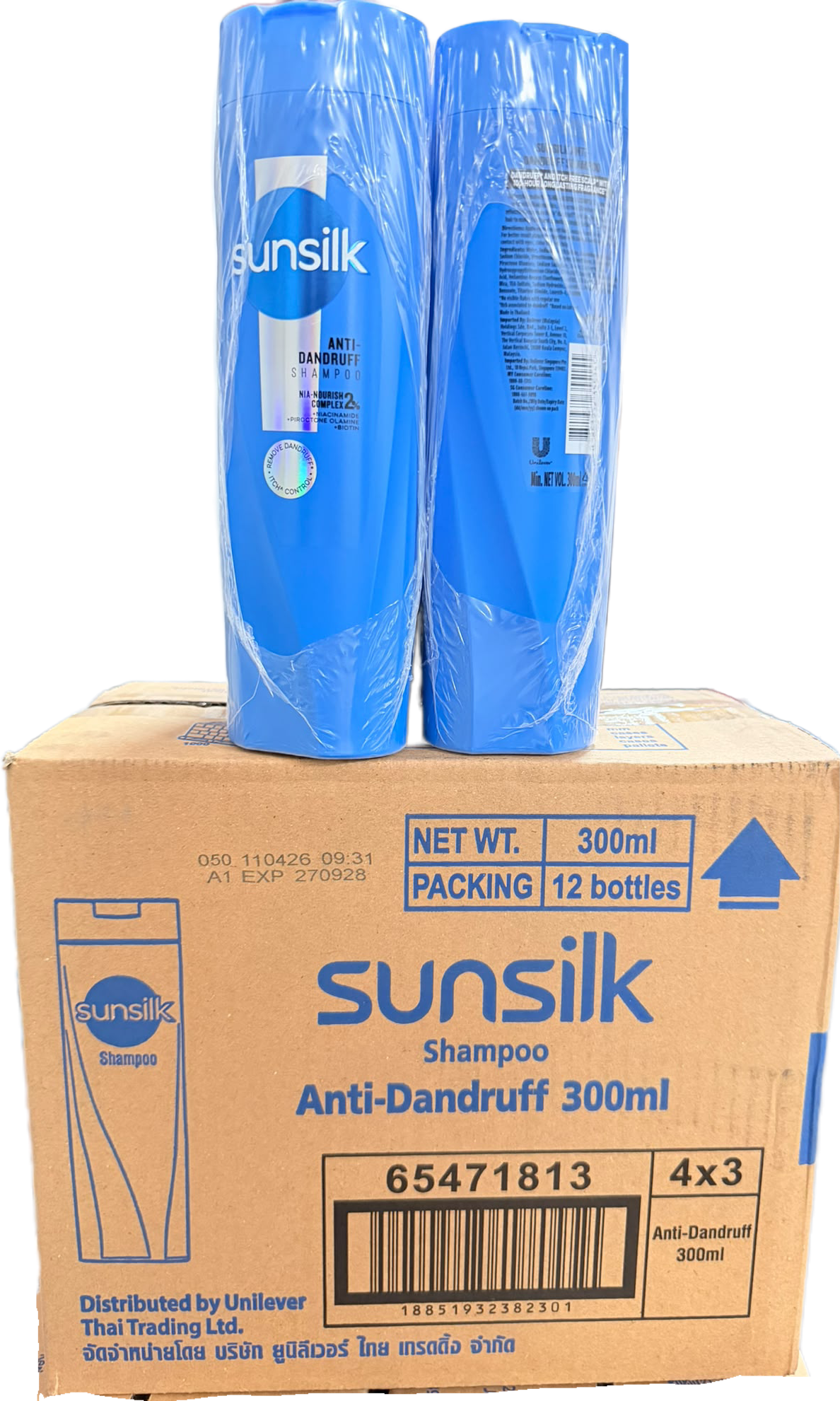Sunsilk Anti-Dandruff Shampoo 300ml