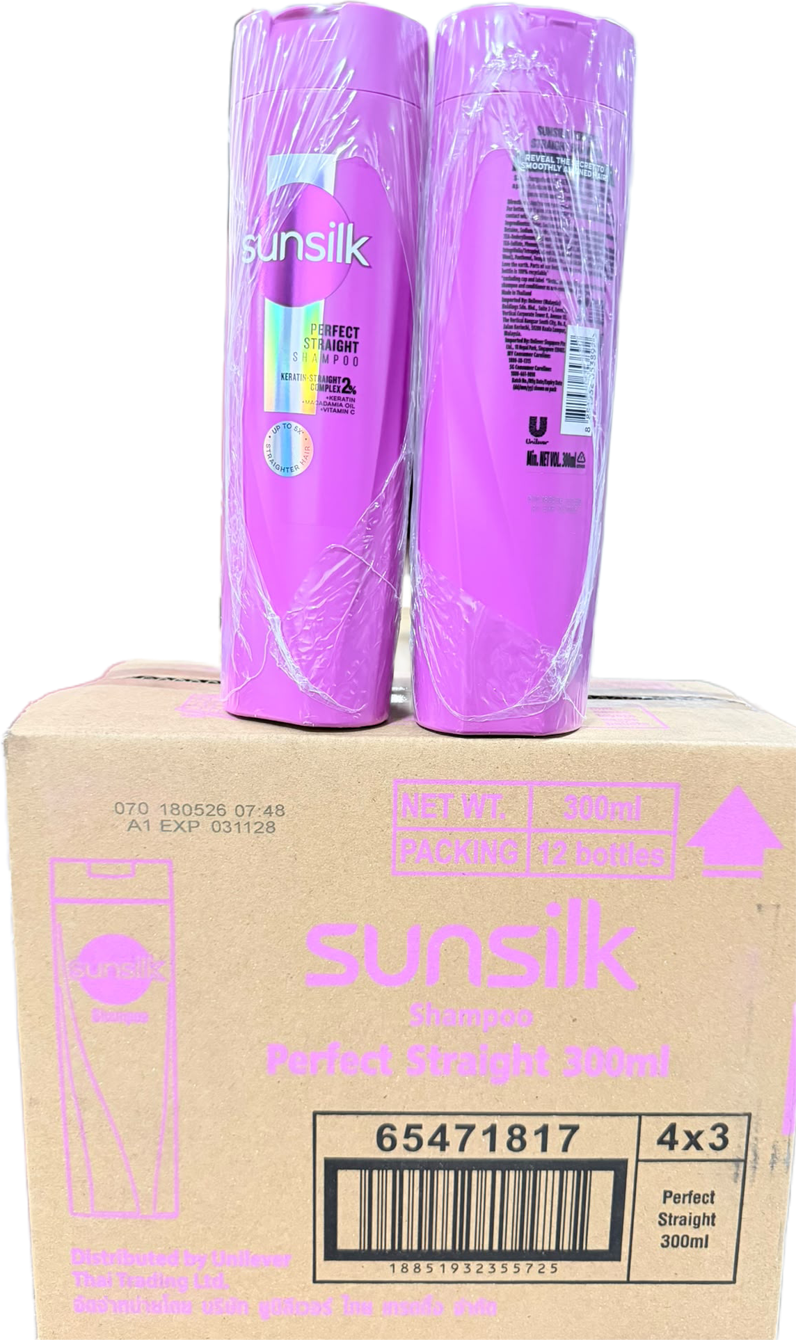 Sunsilk Perfect Straight Shampoo 300ml