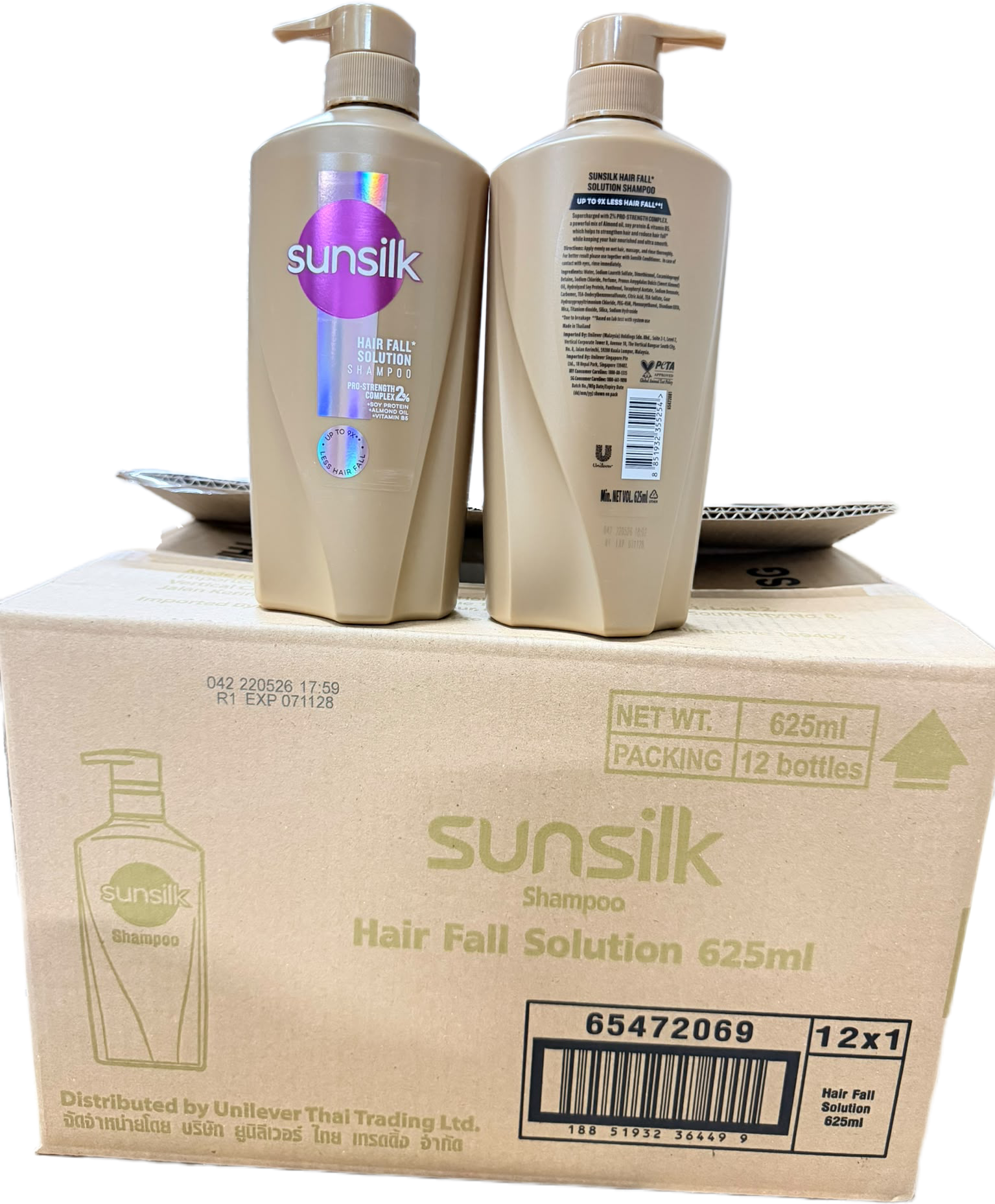 Sunsilk Hair Fall Solution Shampoo 625ml