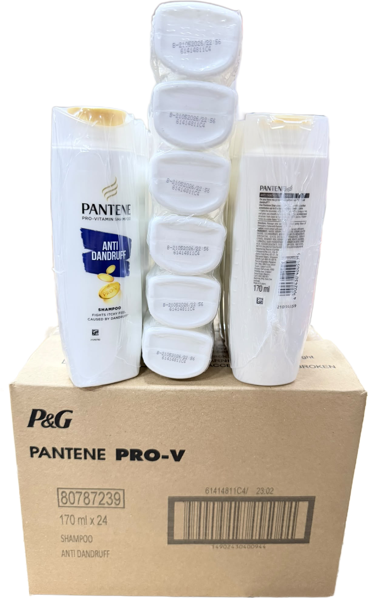 Pantene Pro-V Anti Dandruff Shampoo 170ml