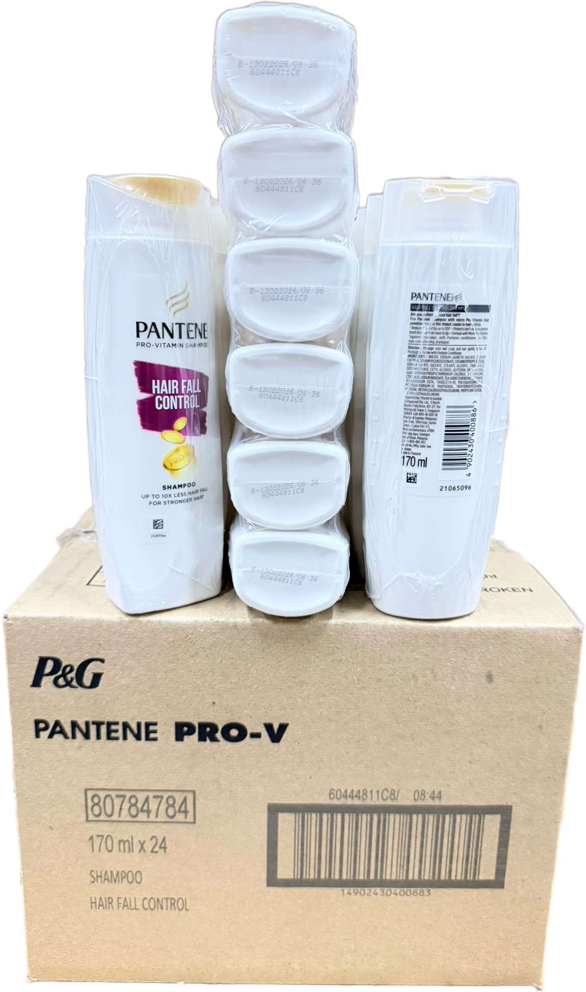 Pantene Pro-V Hair Fall Control Shampoo 170ml