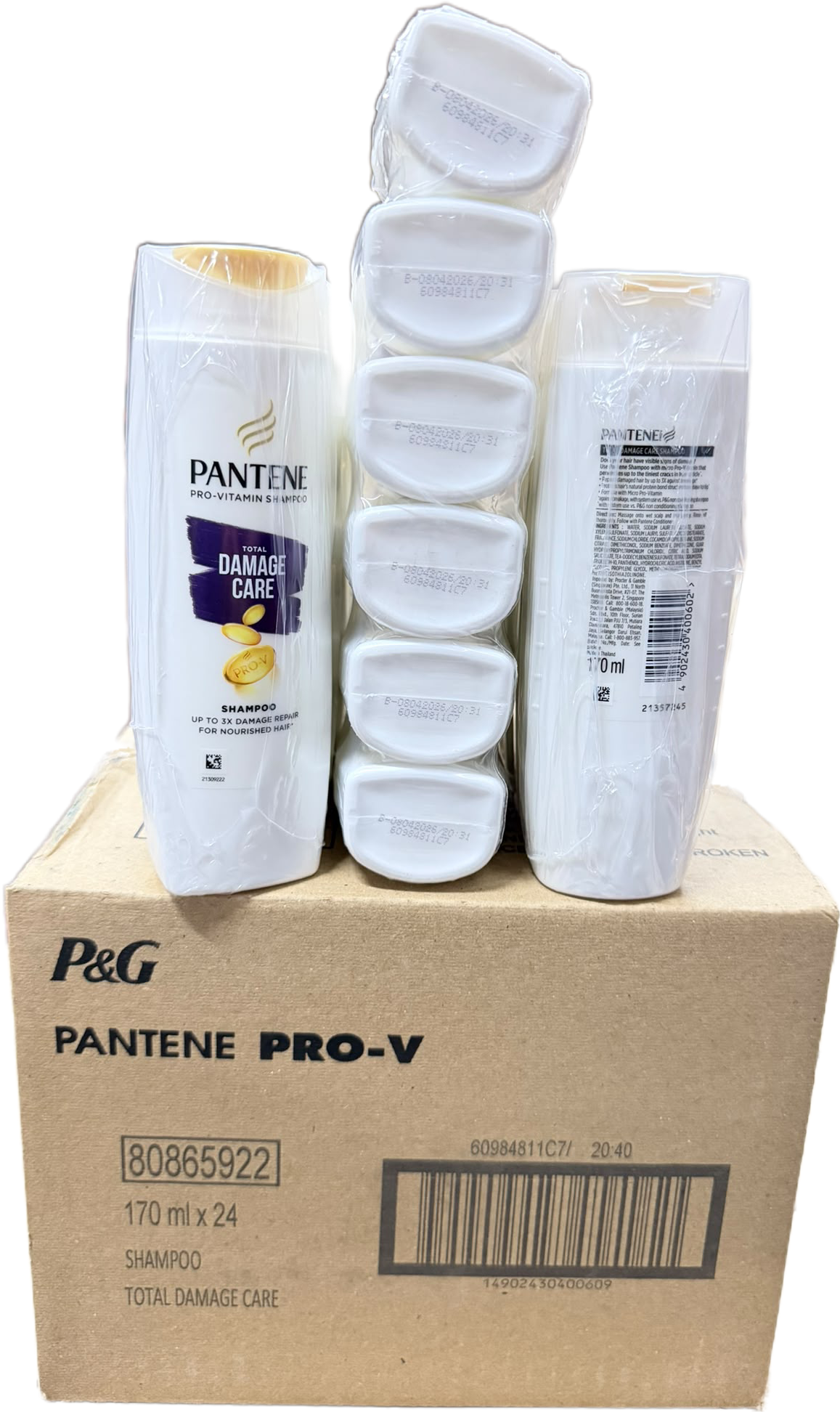 Pantene Pro-V Total Damage Care Shampoo 170ml