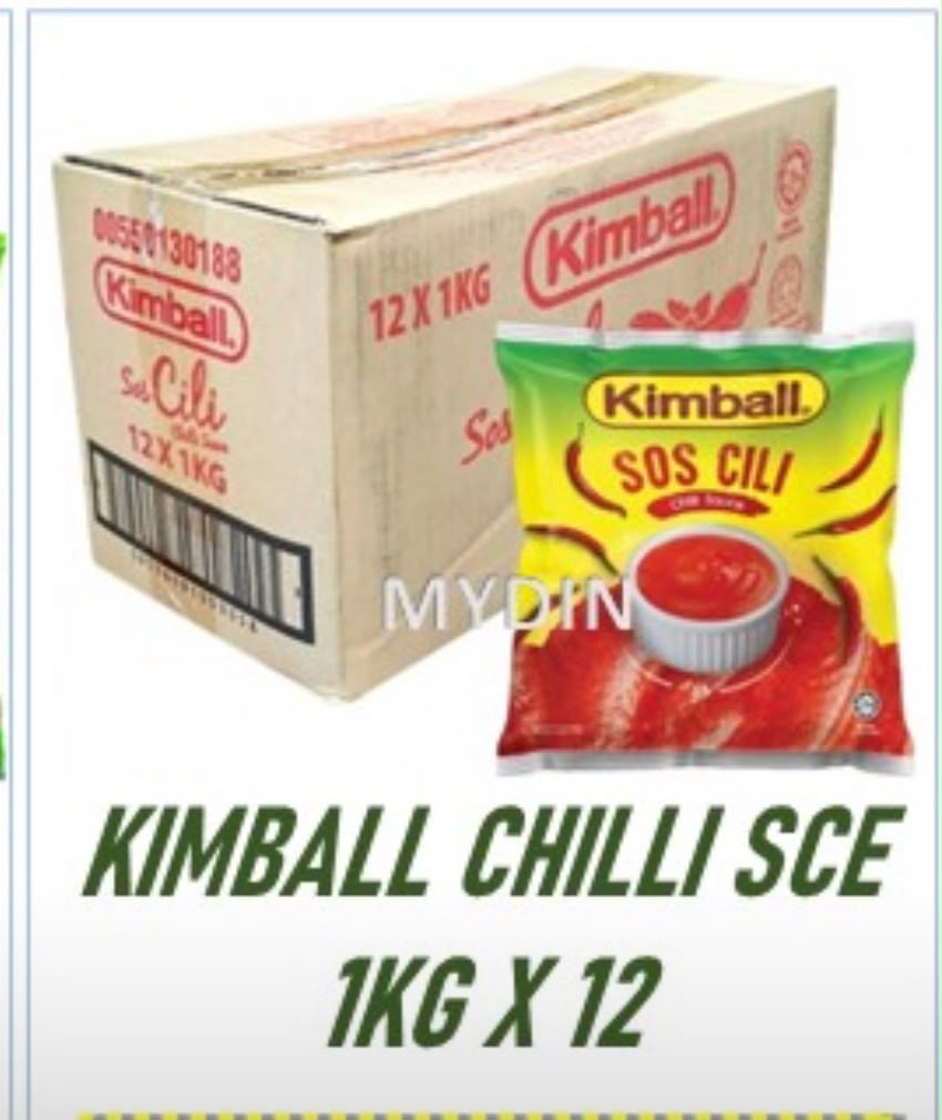Kimball chili sauce