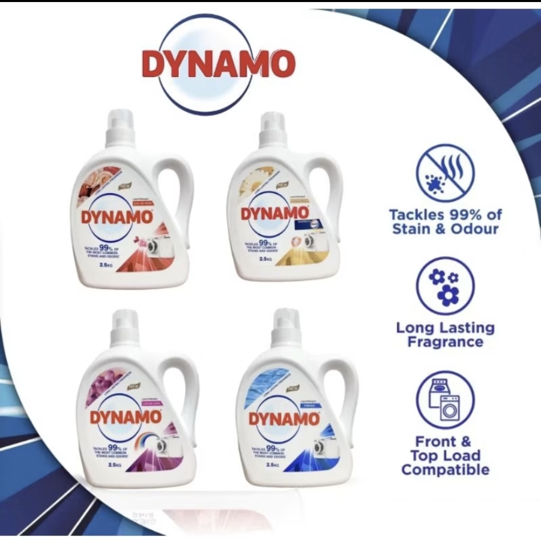 Dynamo liquid detergen