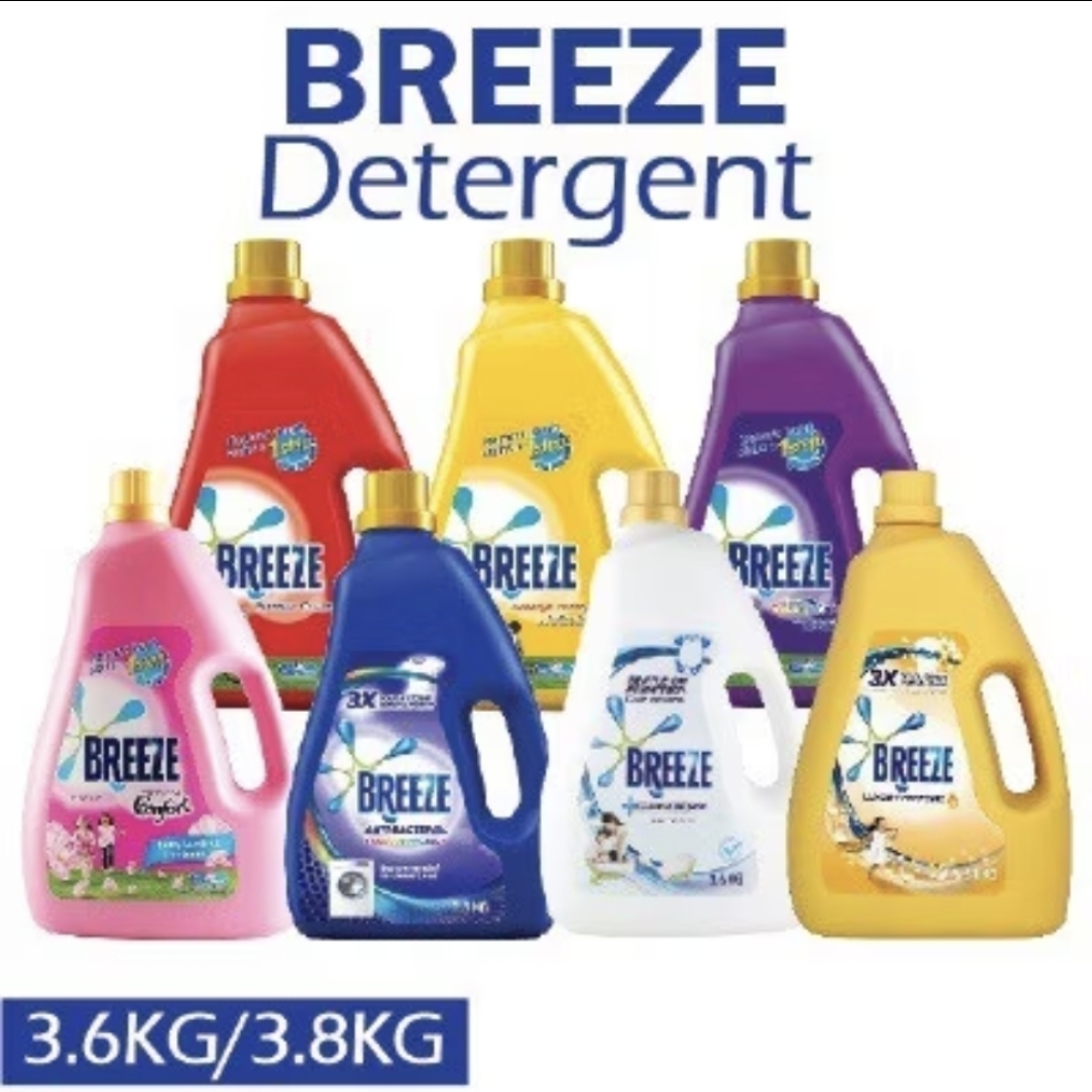 Breeze liquid detergen