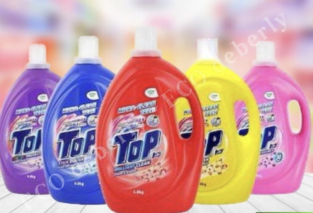 Top liquid detergent