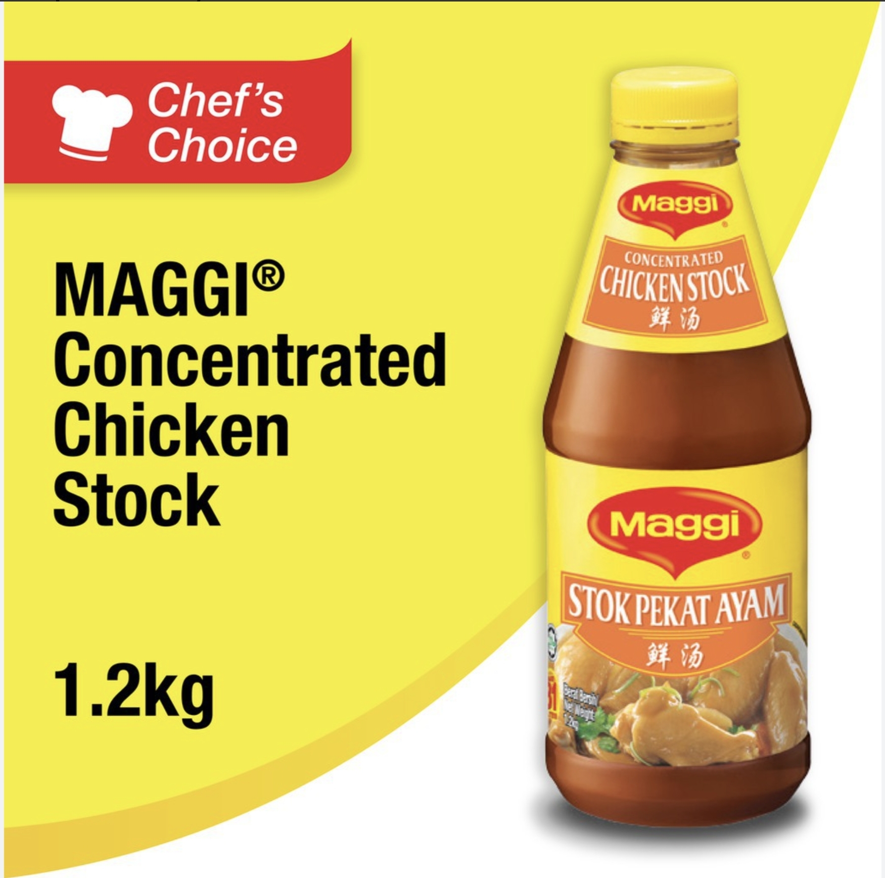 Maggi concentrated chicken stock