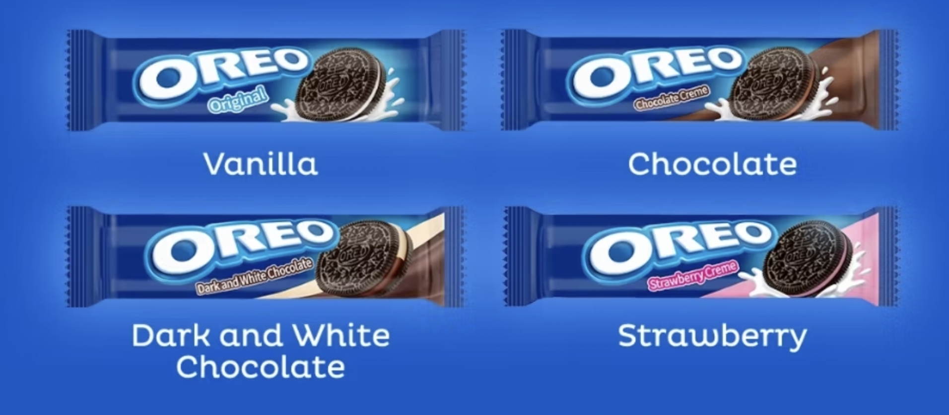 Oreo sandwich chocolate filled cookies biscuits