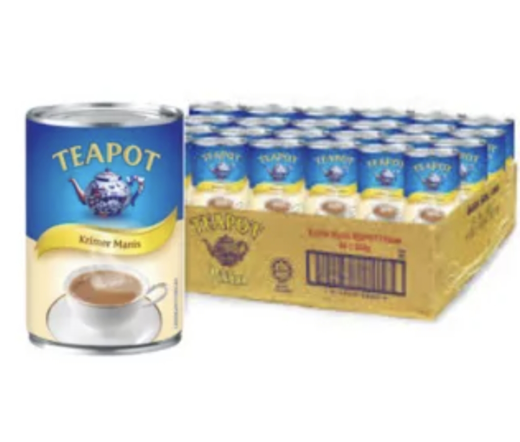 Tea pot kopi tarik sweetened creamer