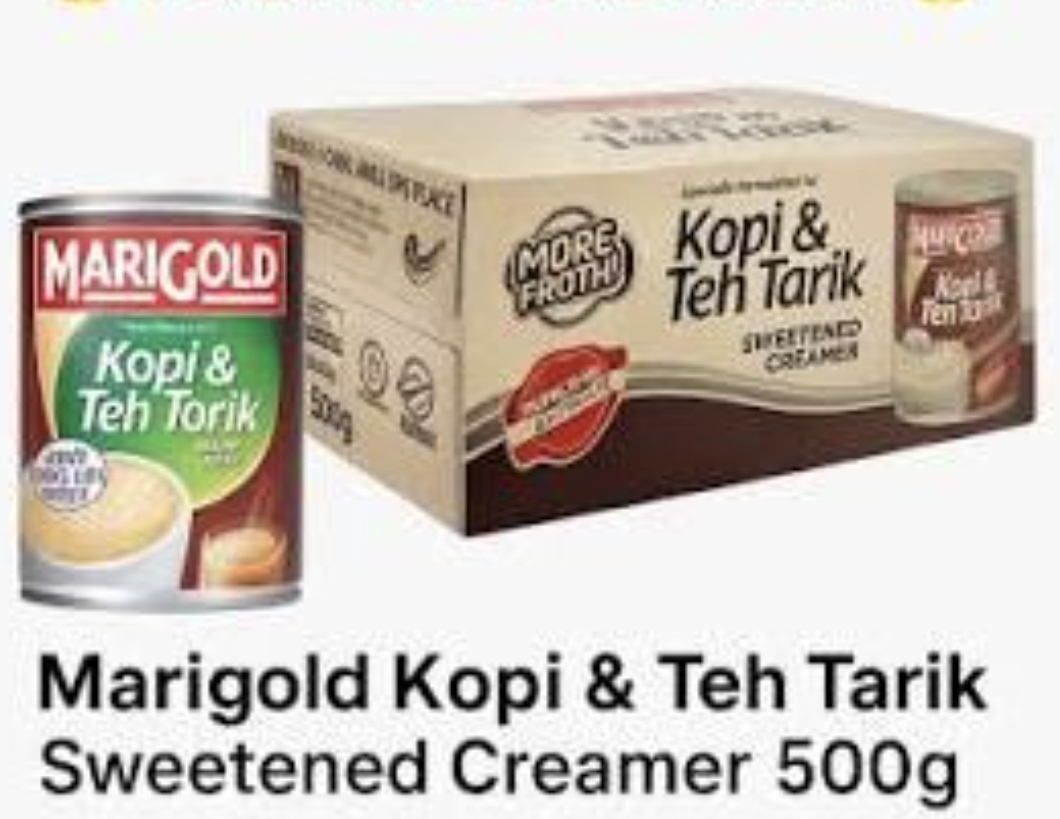 Marigold kopi tarik sweetened