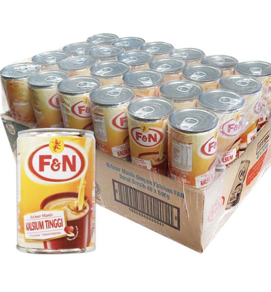 F&N high calcium sweetened creamer