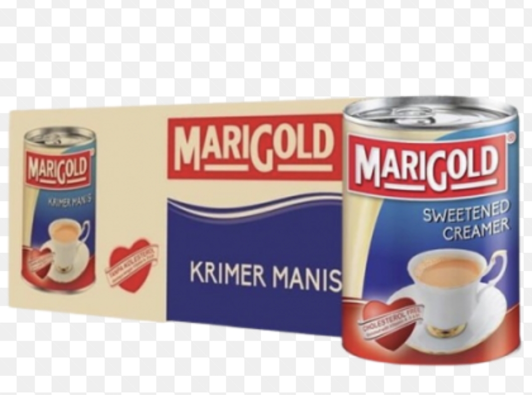 Marigold sweetened creamer